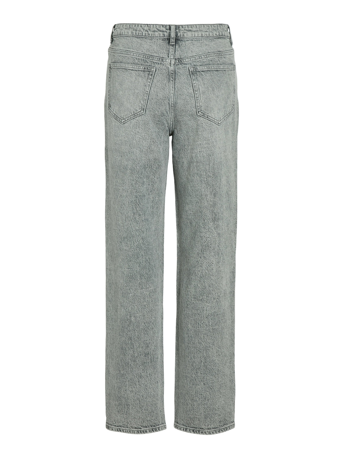 Vila Vikelly Jaf Hw Straight Noos Jeans voor dames, Black Denim/Detail:vil 221, 44W / 30L Vila Vikelly Jaf Hw Straight Noos Jeans voor dames, Black Denim/Detail:vil 221, 44W / 30L